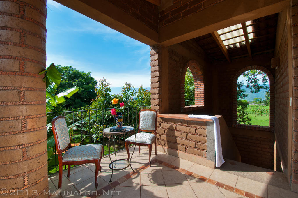 Hotel Casa Pomarrosa Malinalco Luaran gambar
