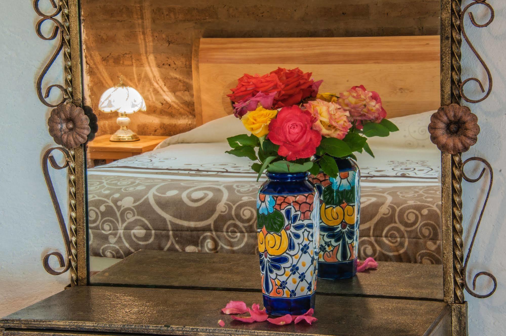 Hotel Casa Pomarrosa Malinalco Luaran gambar