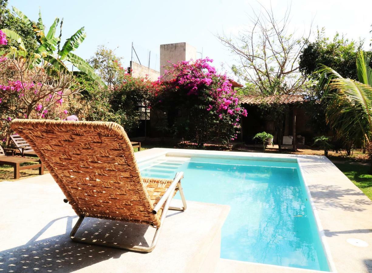 Hotel Casa Pomarrosa Malinalco Luaran gambar