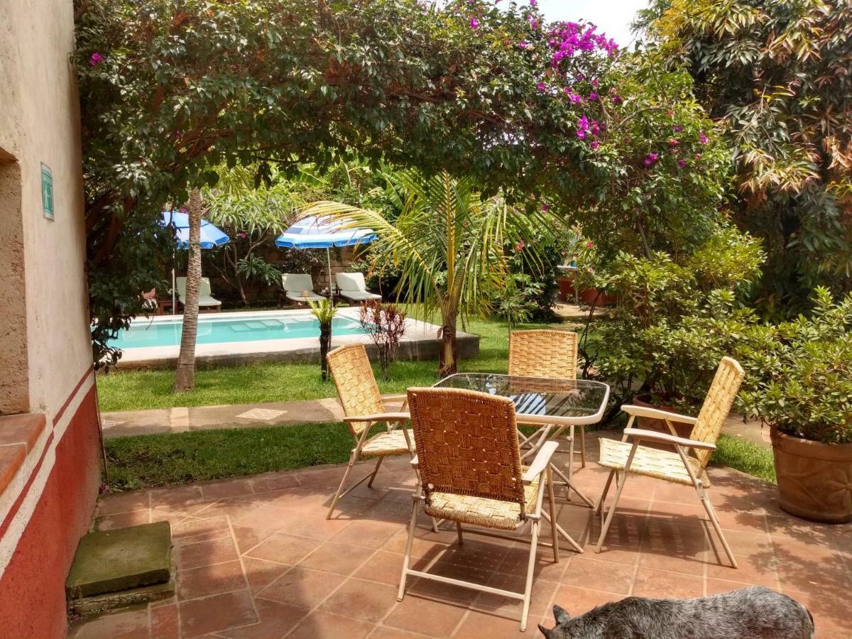 Hotel Casa Pomarrosa Malinalco Luaran gambar